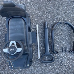 メルセデス・ベンツ G-Class 足けり乗用玩具 ブラックの画像