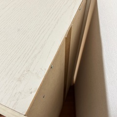 ニトリ カラーボックスの画像