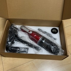 Micol mc-007rd ハンディークリーナーの画像