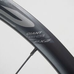 GIANT 「ジャイアント」 PX-2 フロント リア ブランド不明 シマノ11速 ホイールセット / バイチャリ福岡店 ITKZWSN7H7CI-Jの画像