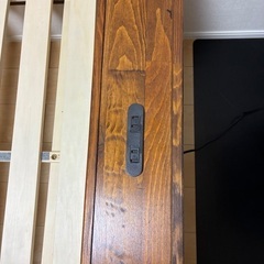 ベッドフレームの画像