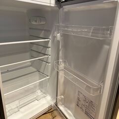 MAXZEN冷凍冷蔵庫 JR138ML01GMの画像