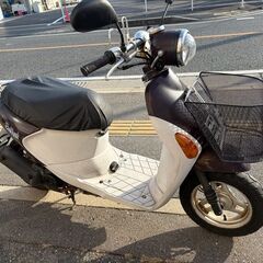 実働　レッツ４　パレット　かご付き　走ります　外装は悪　シート新品張替え済みの画像