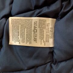 GAP中綿入りアウター　110cm 店舗でクリーニング済の画像