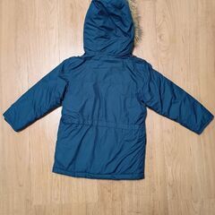 GAP中綿入りアウター　110cm 店舗でクリーニング済の画像