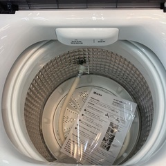 【トレファクマーケット千葉おゆみ野店】ご来店いただける方限定！Haierの全自動洗濯機のご紹介です！の画像