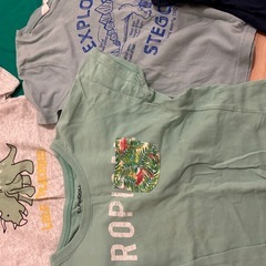 キッズTシャツ100〜120の画像