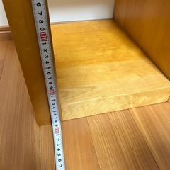 IKEA テレビ台 本棚の画像