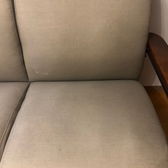 2人掛けソファの画像