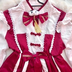 チャイナワンピースの画像