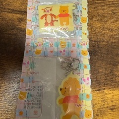 【未使用】プーさんのお名前シールM インクジェット用とプーさんネームホルダーの画像