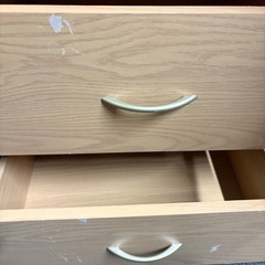 ニトリワードローブ　　扉付き、引き出し付きクロゼットの画像