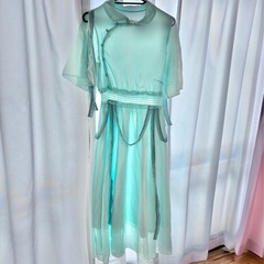 清楚ワンピースの画像