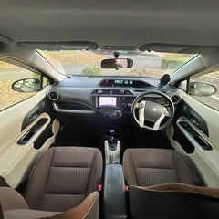 🚗✨ 【トヨタ アクア】 ✨🚗  燃費最強！通勤・買い物・普段使いにピッタリ💯の画像