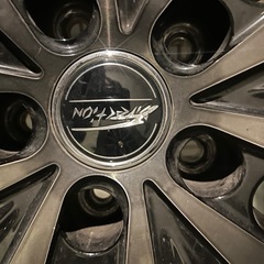 スタッドレスタイヤホイール4本セットの画像