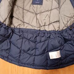 GAP中綿入りアウター　110cm 店舗でクリーニング済の画像