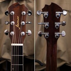 James JF350 TS 2007年 単板トップ極上の画像