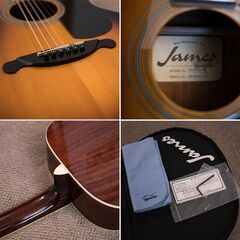 James JF350 TS 2007年 単板トップ極上の画像