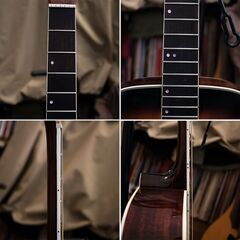 James JF350 TS 2007年 単板トップ極上の画像