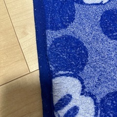 ミッキーお布団式カバーの画像