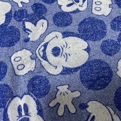 ミッキーお布団式カバーの画像