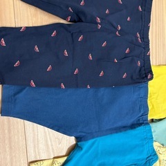 西松屋柔らかストレッチパンツ95の画像