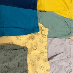 西松屋柔らかストレッチパンツ95の画像