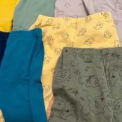 西松屋柔らかストレッチパンツ95の画像