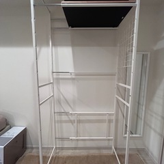 洗濯機ラックの画像