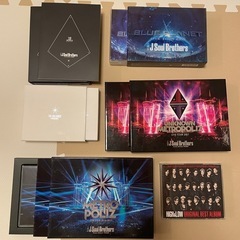 三代目 j soul brothers DVD.アルバムCDの画像