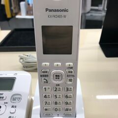 Panasonic コードレス電話機（子機付き）の画像