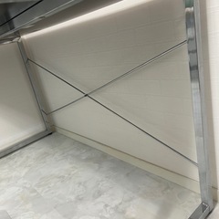 デスク 赤 横幅120 奥行60 高さ70 机 テーブル　レッド 光沢の画像