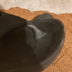 【USED】oofosサンダル 25.5cmの画像