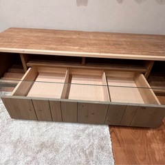 決まりました！テレビボード の画像