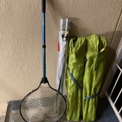 チェア、短いシリコンタモ、パラソルの画像