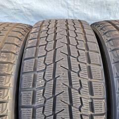 【中古品】ヨコハマ スタッドレスタイヤ 4本セット 255/45-20　255/45R20　YOKOHAMA ICE GUARD G075 アイスガードの画像