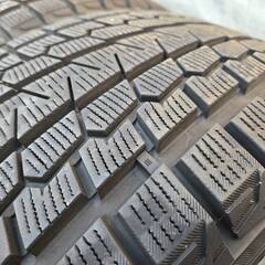 【中古品】ヨコハマ スタッドレスタイヤ 4本セット 255/45-20　255/45R20　YOKOHAMA ICE GUARD G075 アイスガードの画像