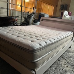 配達可【ダブルベッド】【管理番号10712】九の画像