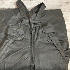 100 South Line スキーウェア フード付き ズボン&110ユニクロジャンパー　の画像