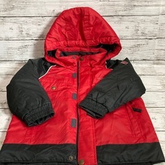 100 South Line スキーウェア フード付き ズボン&110ユニクロジャンパー　の画像