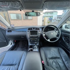 ゼロクラウン　18アスリート　低走行　の画像