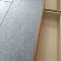 札幌市近郊にお住まいの方限定！送料無料！大塚家具 収納付きシングルベッドとマットレス付きの画像