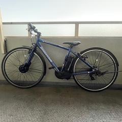 電動アシスト自転車 TB1e 27インチ 7段変速の画像