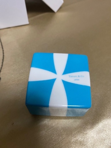Tiffany&Co. JAPAN 　ティファニー ブルーボックス 陶器