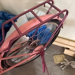 24インチ？　自転車　の画像