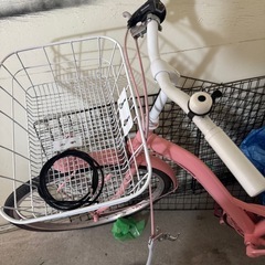 24インチ？　自転車　の画像