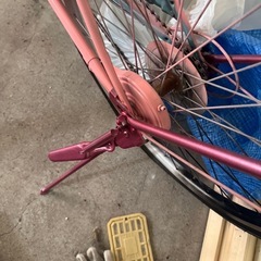 24インチ？　自転車　の画像