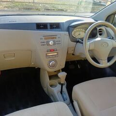 車検9年9月　パールのミラ　X　４速オートマの画像