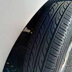 車検9年9月　パールのミラ　X　４速オートマの画像