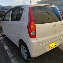 車検9年9月　パールのミラ　X　４速オートマの画像